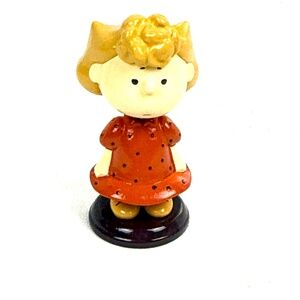 Peanuts Sally Brown Figurine | 2024 Peanuts Collection | Collectible Figure
